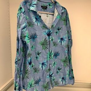 Mens Bugatchi Button Down - Classic Fit